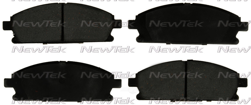 NEWTEK AUTOMOTIVE - Galaxy Ceramic Disc Pads w/Hardware (Front) - NWT SCD855H