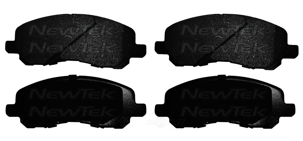 NEWTEK AUTOMOTIVE - Velocity Plus Economy Semi-Metallic w/Shim Disc Pads (Front) - NWT SMD866