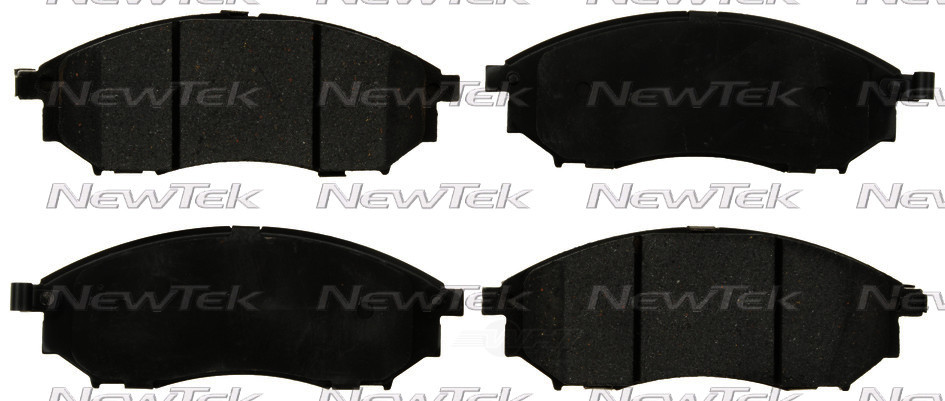 NEWTEK AUTOMOTIVE - Galaxy Ceramic Disc Pads w/Hardware (Front) - NWT SCD888H