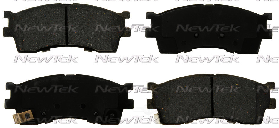 NEWTEK AUTOMOTIVE - Velocity Plus Economy Semi-Metallic w/Shim Disc Pads (Front) - NWT SMD889