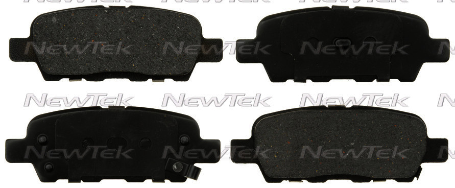 NEWTEK AUTOMOTIVE - Velocity Plus Economy Semi-Metallic w/Shim Disc Pads (Rear) - NWT SMD905