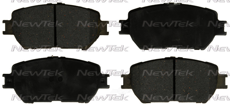 NEWTEK AUTOMOTIVE - Velocity Plus Economy Semi-Metallic w/Shim Disc Pads (Front) - NWT SMD908