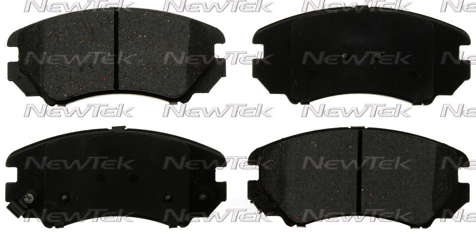 NEWTEK AUTOMOTIVE - Velocity Plus Economy Semi-Metallic w/Shim Disc Pads (Front) - NWT SMD924