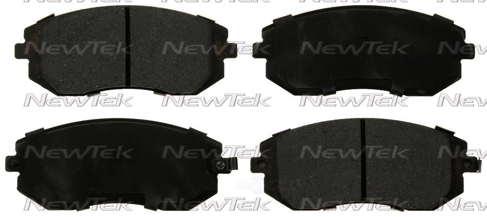 NEWTEK AUTOMOTIVE - Velocity Plus Economy Semi-Metallic w/Shim Disc Pads (Front) - NWT SMD929