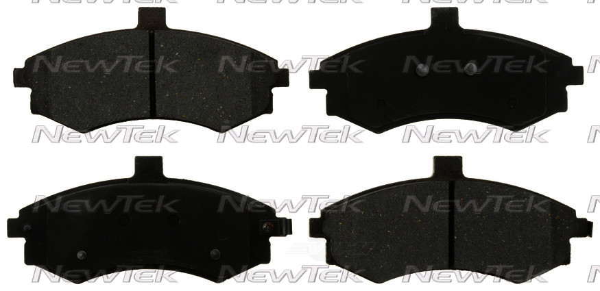 NEWTEK AUTOMOTIVE - Velocity Plus Economy Semi-Metallic w/Shim Disc Pads (Front) - NWT SMD941