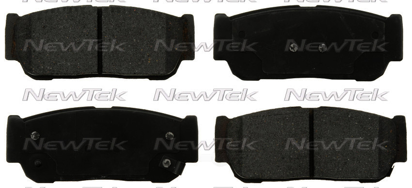 NEWTEK AUTOMOTIVE - Velocity Plus Economy Semi-Metallic w/Shim Disc Pads (Rear) - NWT SMD954