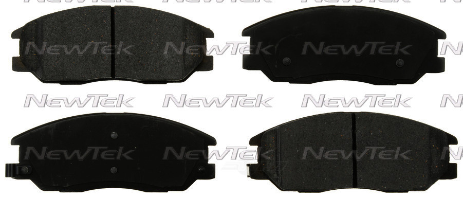 NEWTEK AUTOMOTIVE - Velocity Plus Economy Semi-Metallic w/Shim Disc Pads (Front) - NWT SMD955