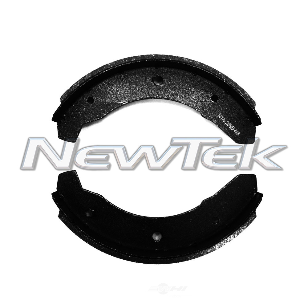 NEWTEK AUTOMOTIVE - Premium New Bonded Brake Shoe (Front) - NWT NB269