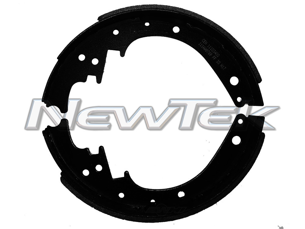 NEWTEK AUTOMOTIVE - Premium New Bonded Brake Shoe (Rear) - NWT NB340
