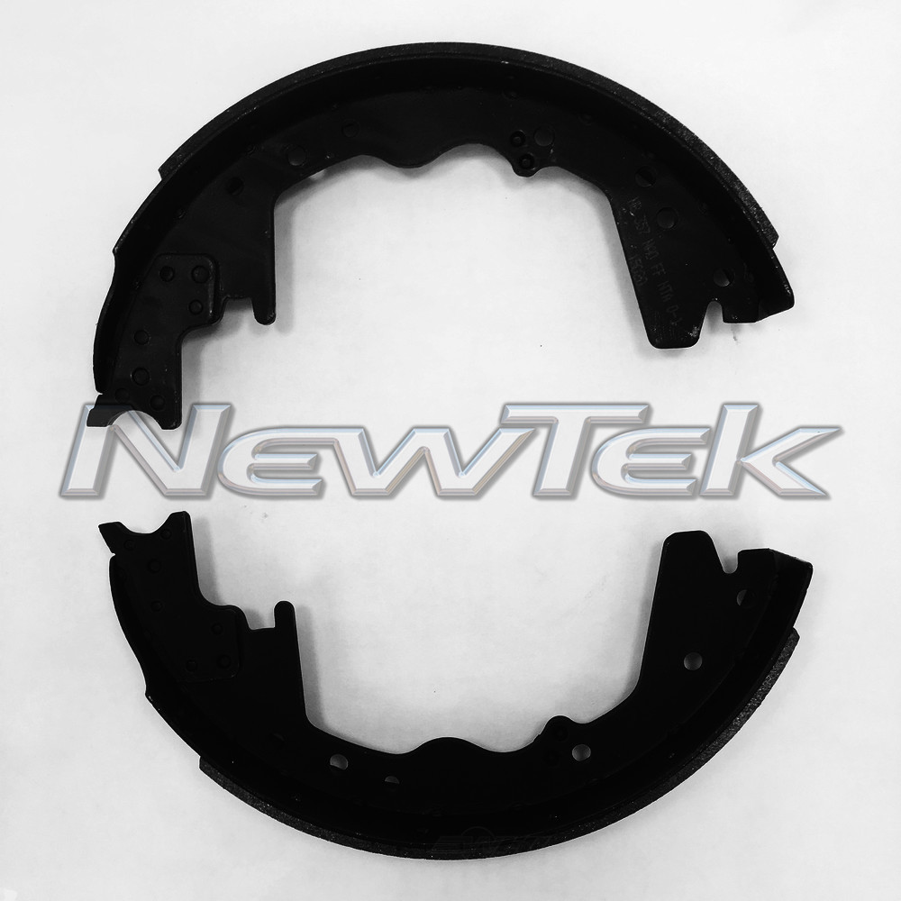 NEWTEK AUTOMOTIVE - Premium New Riveted Brake Shoe (Rear) - NWT NR357