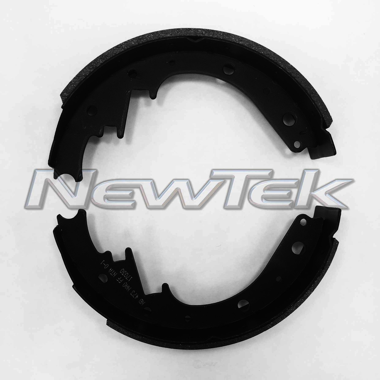 NEWTEK AUTOMOTIVE - Premium New Bonded Brake Shoe (Rear) - NWT NB473