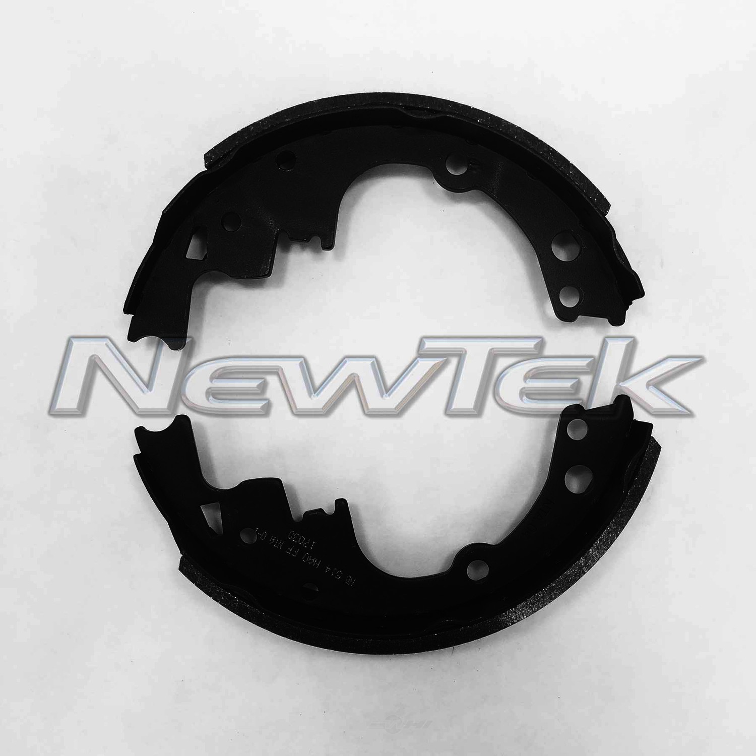 NEWTEK AUTOMOTIVE - Premium New Bonded Brake Shoe (Rear) - NWT NB514