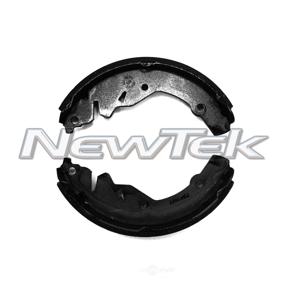 NEWTEK AUTOMOTIVE - Premium New Bonded Brake Shoe (Rear) - NWT NB520
