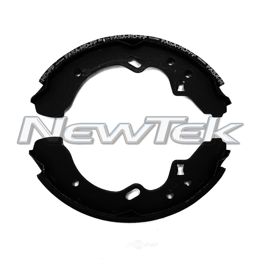 NEWTEK AUTOMOTIVE - Premium New Bonded Brake Shoe (Rear) - NWT NB592