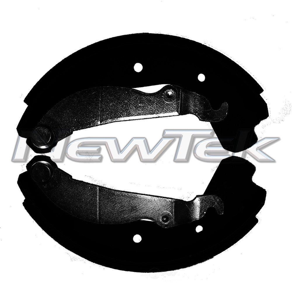 NEWTEK AUTOMOTIVE - Premium New Bonded Brake Shoe (Rear) - NWT NB594