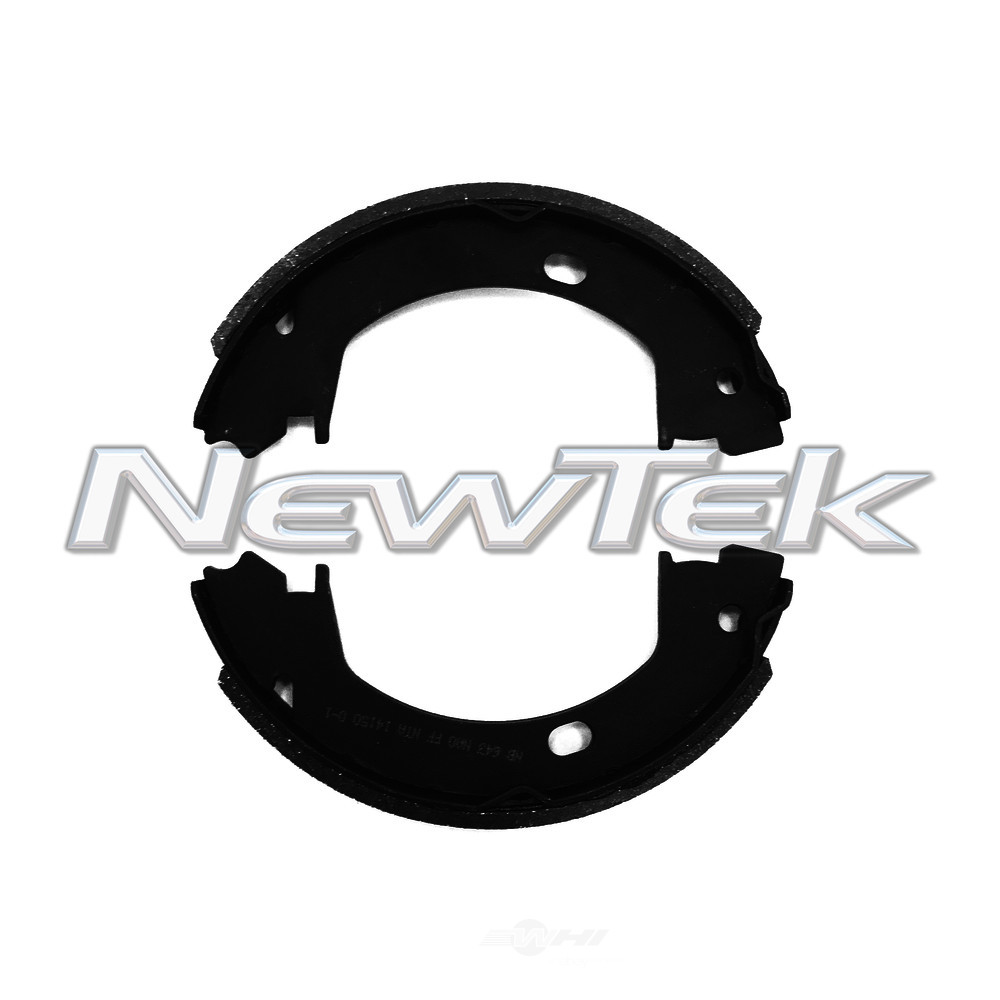 NEWTEK AUTOMOTIVE - Premium New Bonded Parking Brake Shoe - NWT NB643