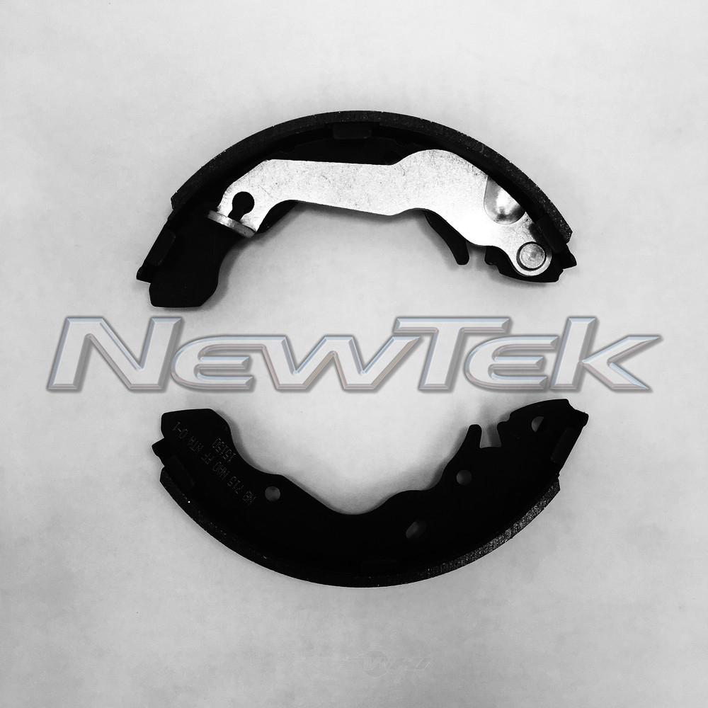 NEWTEK AUTOMOTIVE - Premium New Bonded Brake Shoe (Rear) - NWT NB715