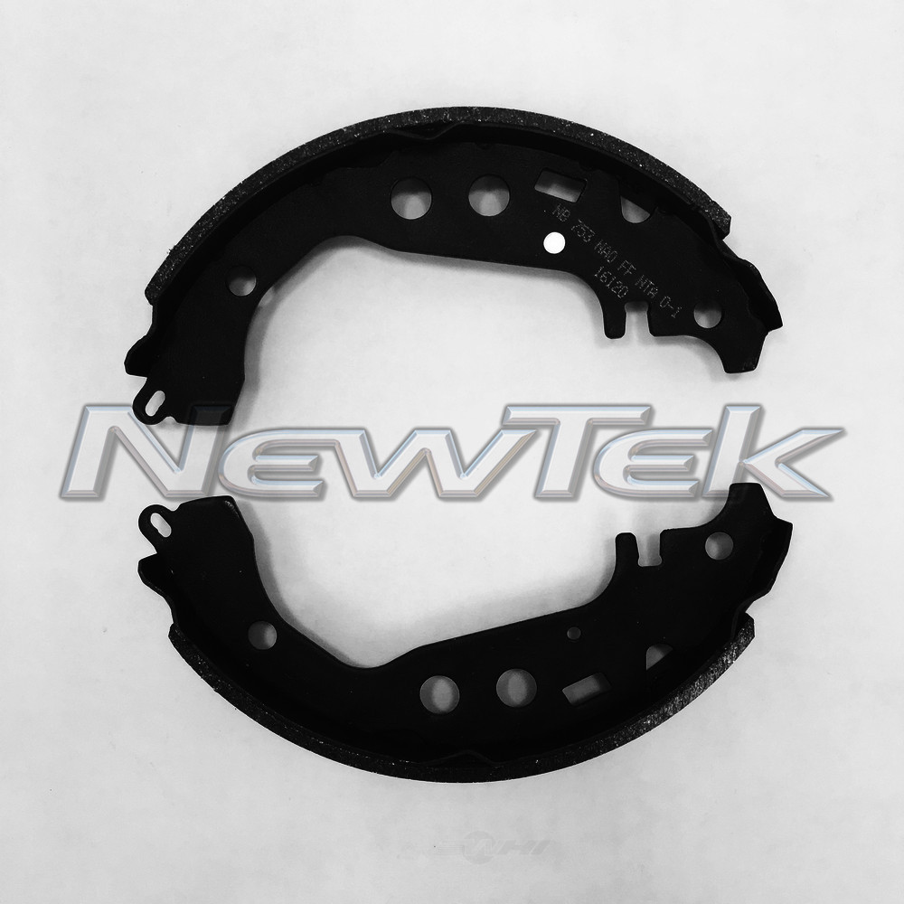 NEWTEK AUTOMOTIVE - Premium New Bonded Brake Shoe - NWT NB753