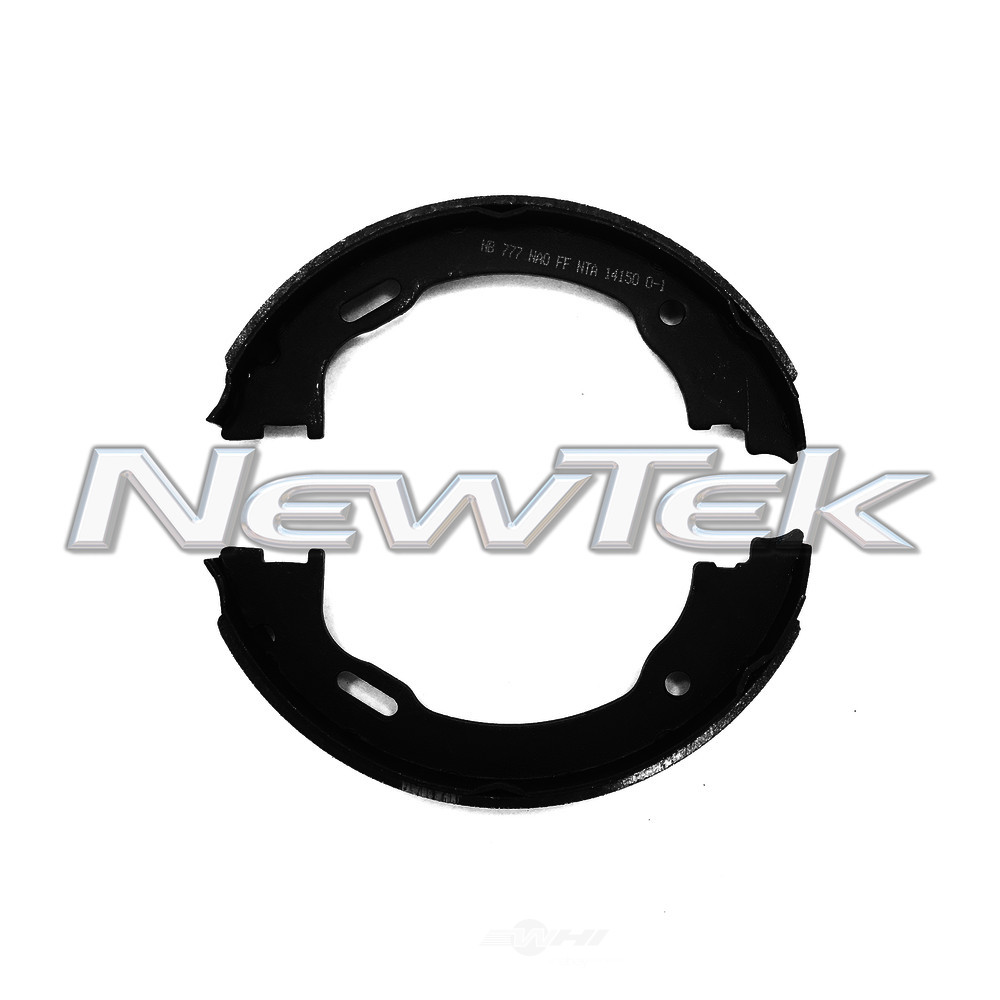 NEWTEK AUTOMOTIVE - Premium New Bonded Parking Brake Shoe - NWT NB777