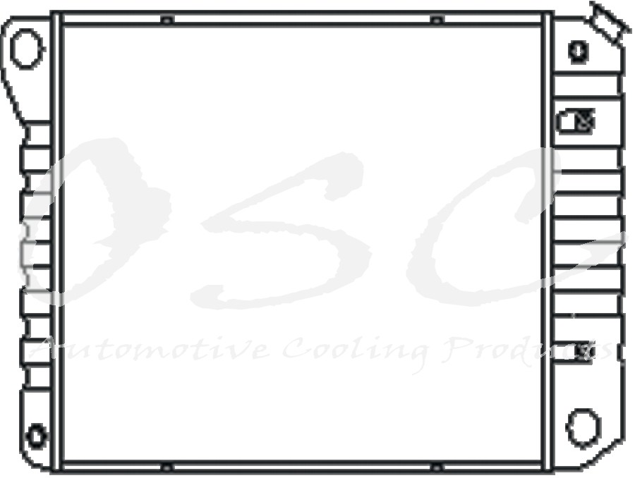 OSC - Radiator - O19 168