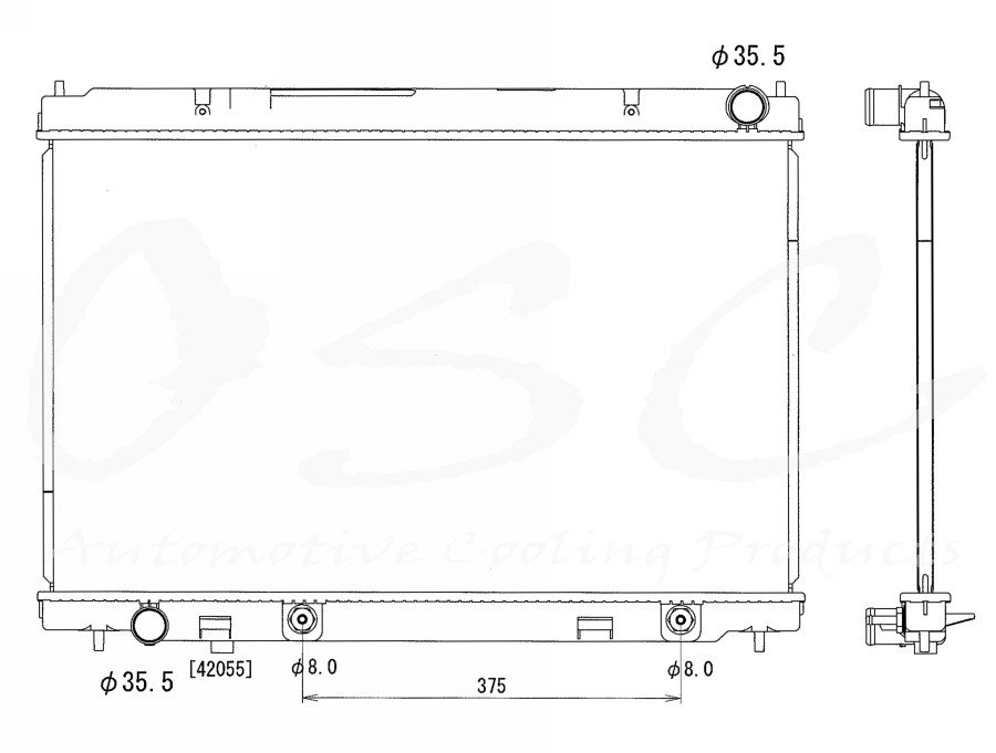 OSC - Radiator - O19 - 13056