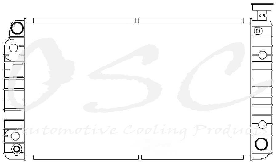 OSC - Radiator - O19 - 1582