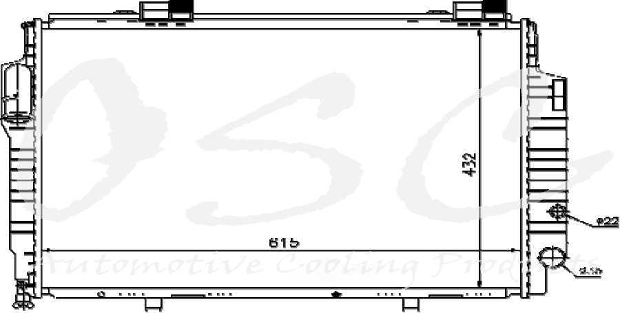 OSC - Radiator - O19 - 2651