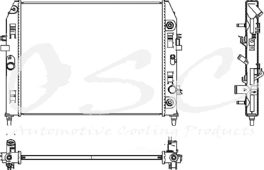 OSC - Radiator - O19 - 2861