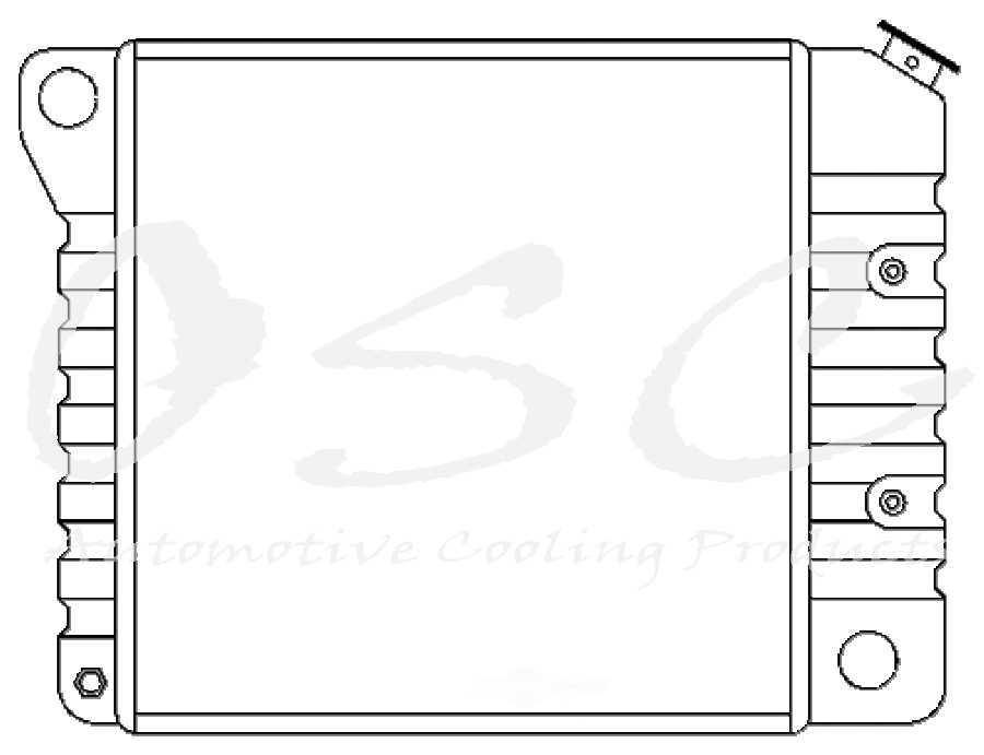 OSC - Radiator - O19 - 569