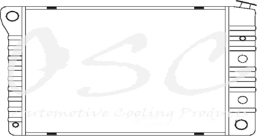 OSC - Radiator - O19 - 729