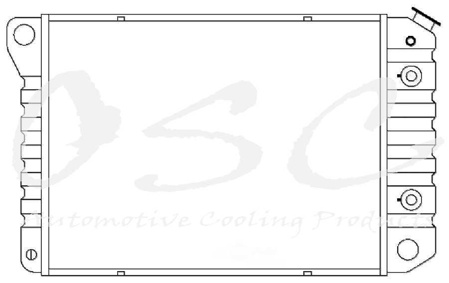 OSC - Radiator - O19 - 841