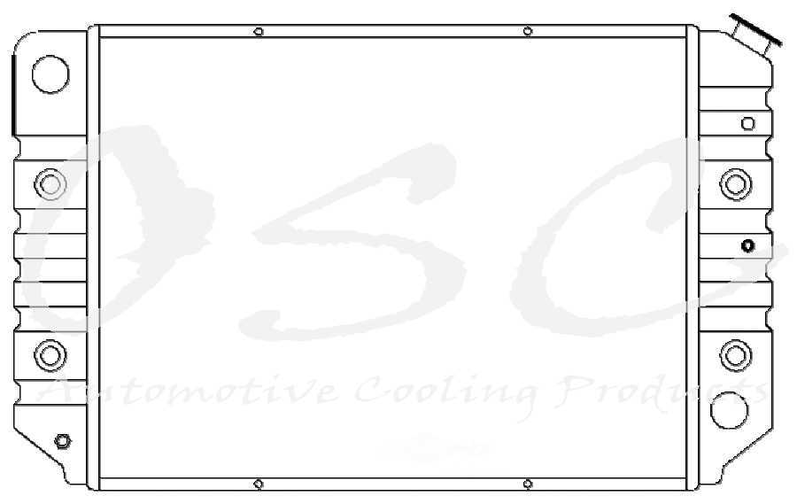 OSC - Radiator - O19 - 850