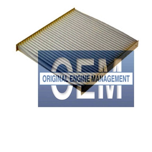 ORIGINAL ENGINE MANAGEMENT - Cabin Air Filter - OEM - caf100p