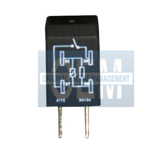 ORIGINAL ENGINE MANAGEMENT - A/C Compressor Cut-Out Relay - OEM - dr1107