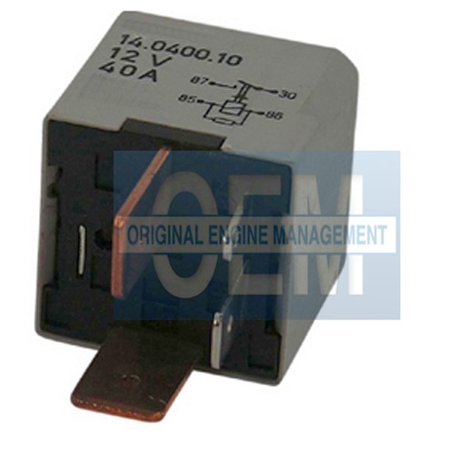 ORIGINAL ENGINE MANAGEMENT - Fuel Injection Relay - OEM - er5
