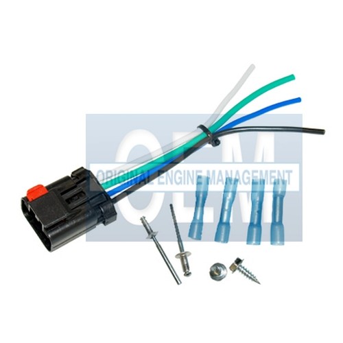 ORIGINAL ENGINE MANAGEMENT - Fuel Vapor Leak Detection Pump Connector - OEM - ps16
