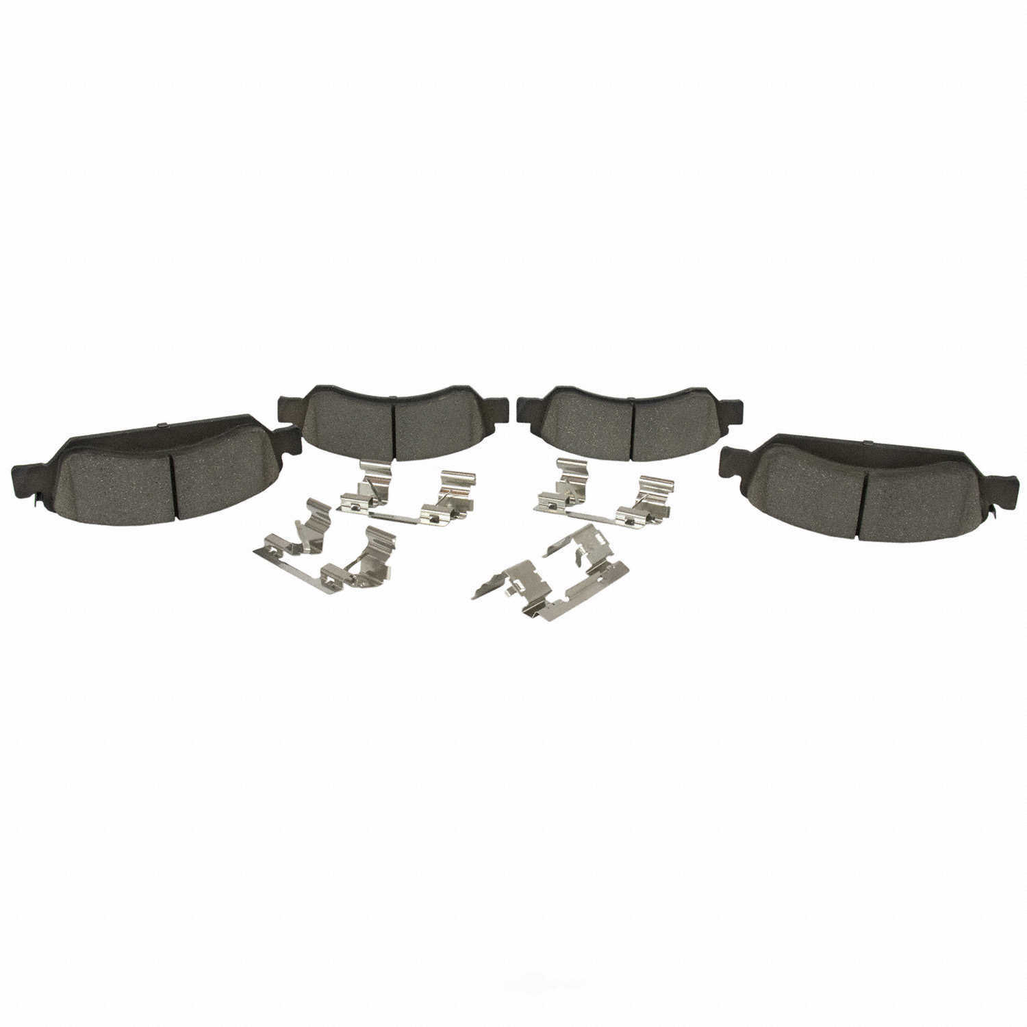 OMNICRAFT QBR-1363 — Front Disc Brake Pad Set