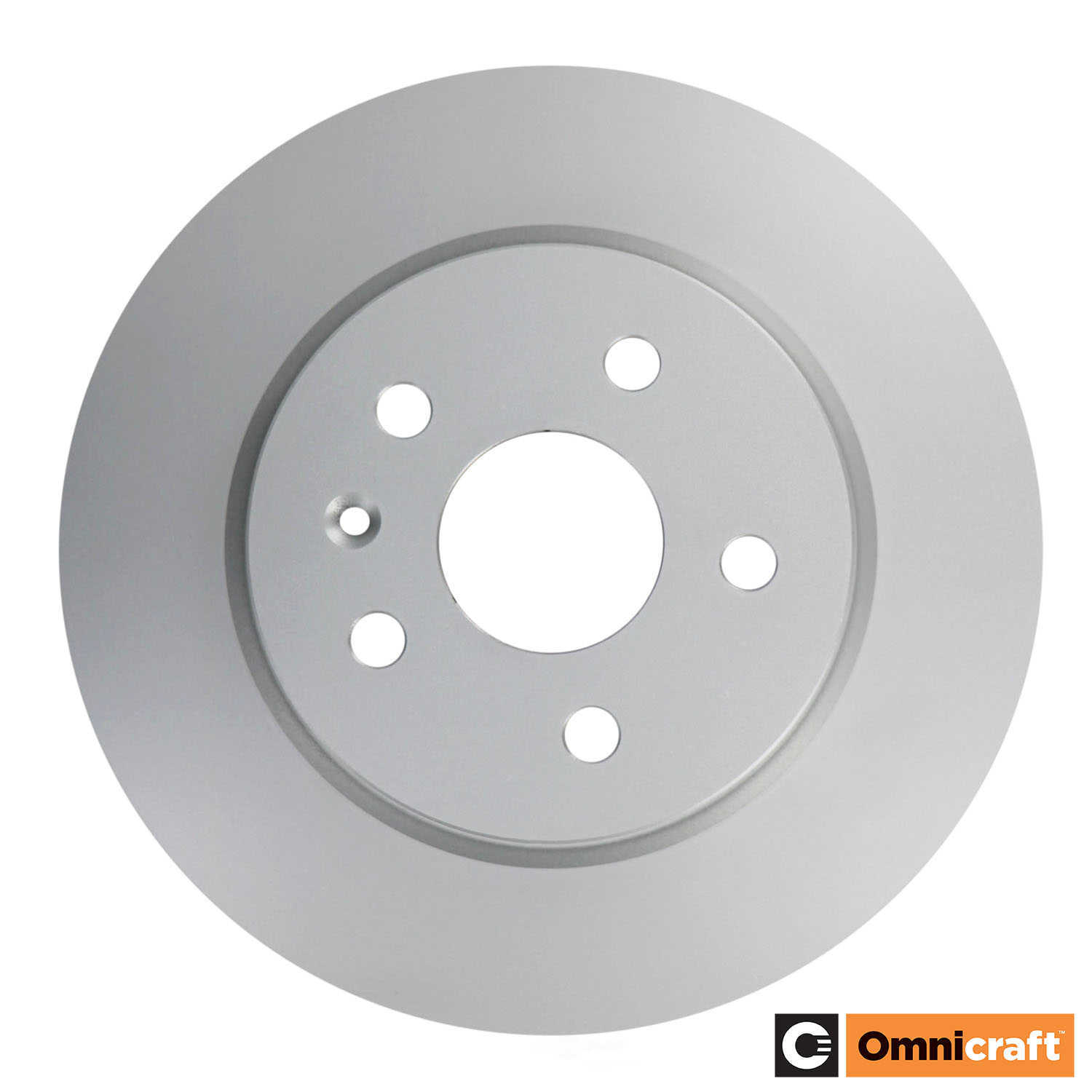 OMNICRAFT QBRR3 — Rear Disc Brake Rotor