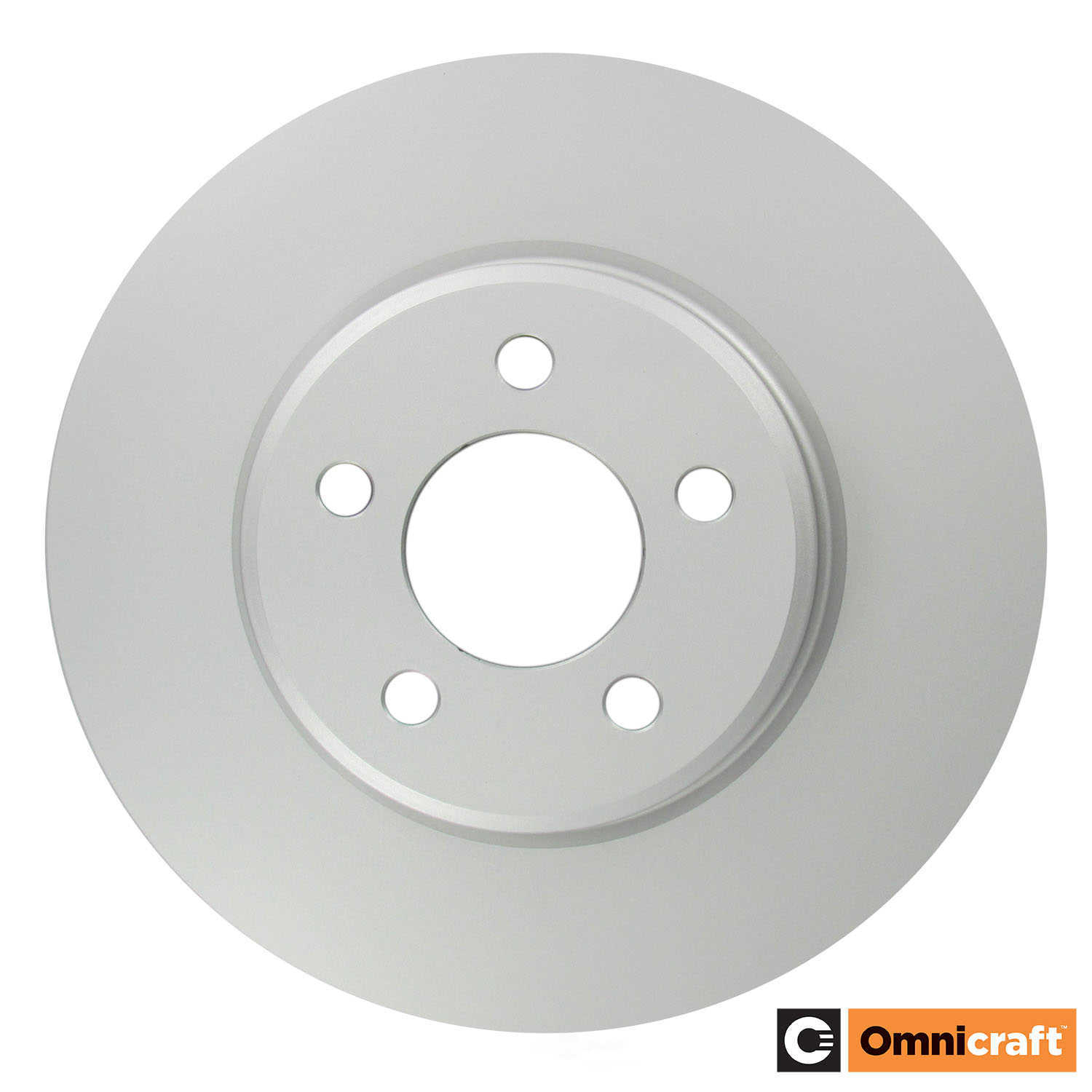 OMNICRAFT QBRR89 — Front Disc Brake Rotor