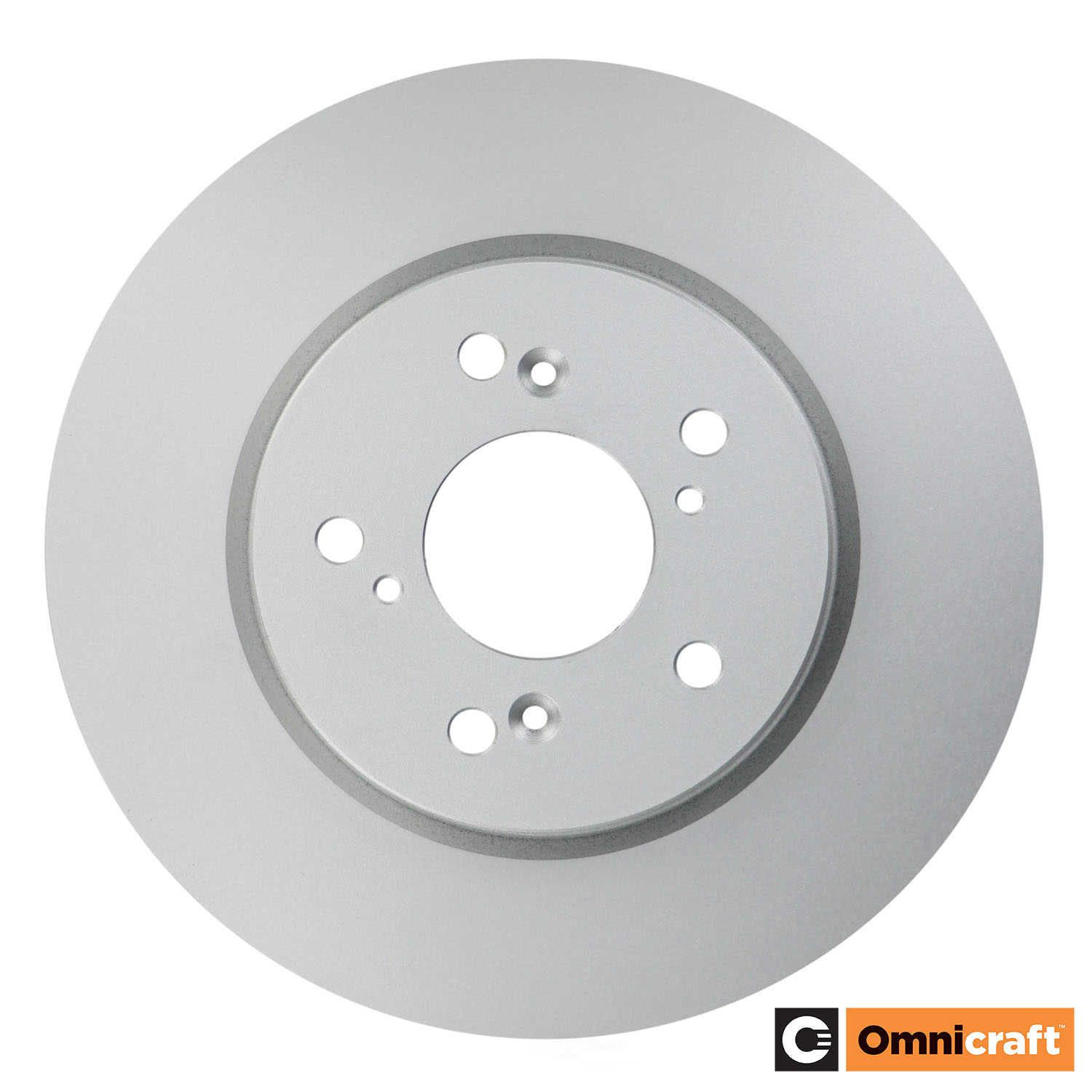 OMNICRAFT QBRR102 — Front Disc Brake Rotor