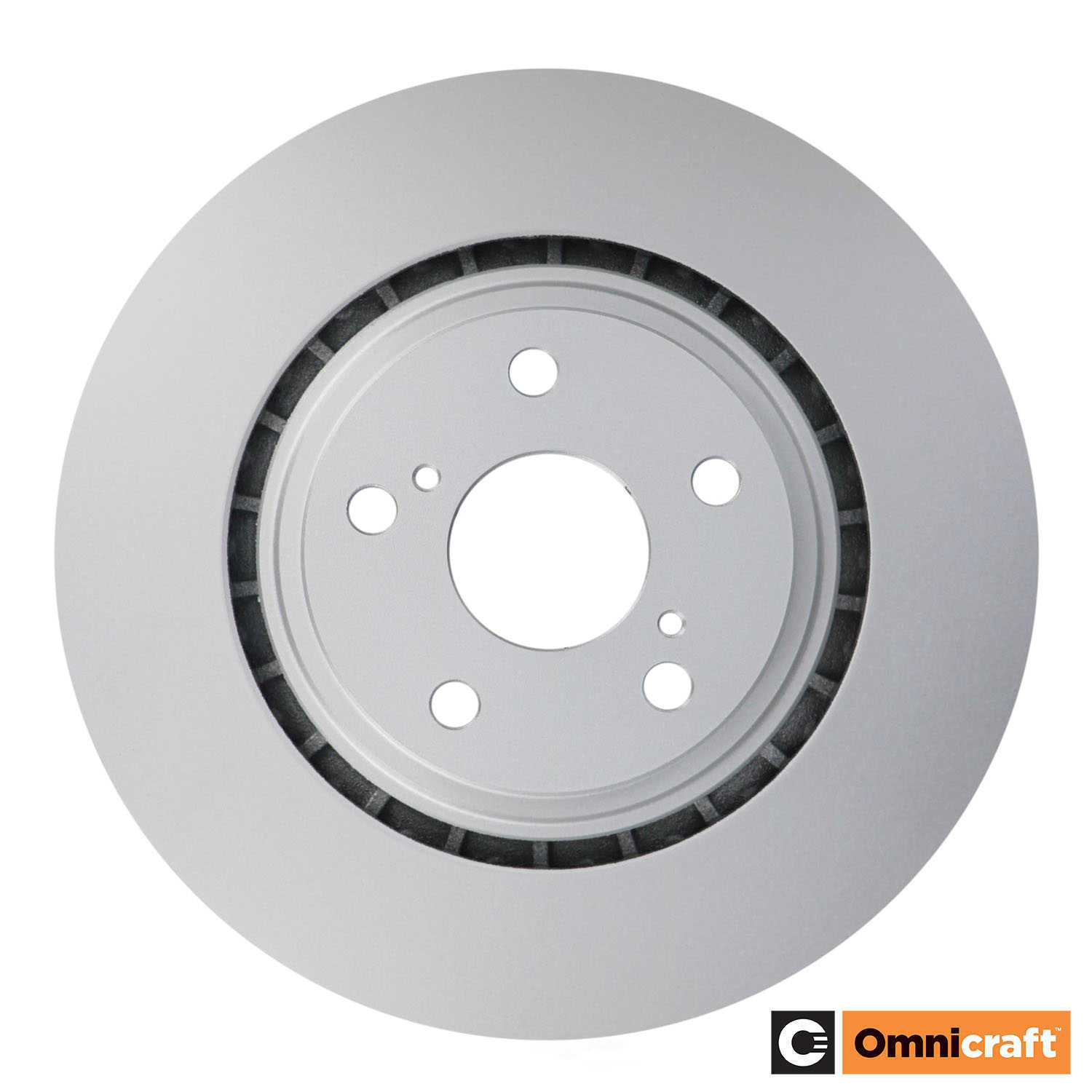 OMNICRAFT QBRR107 — Disque de frein avant