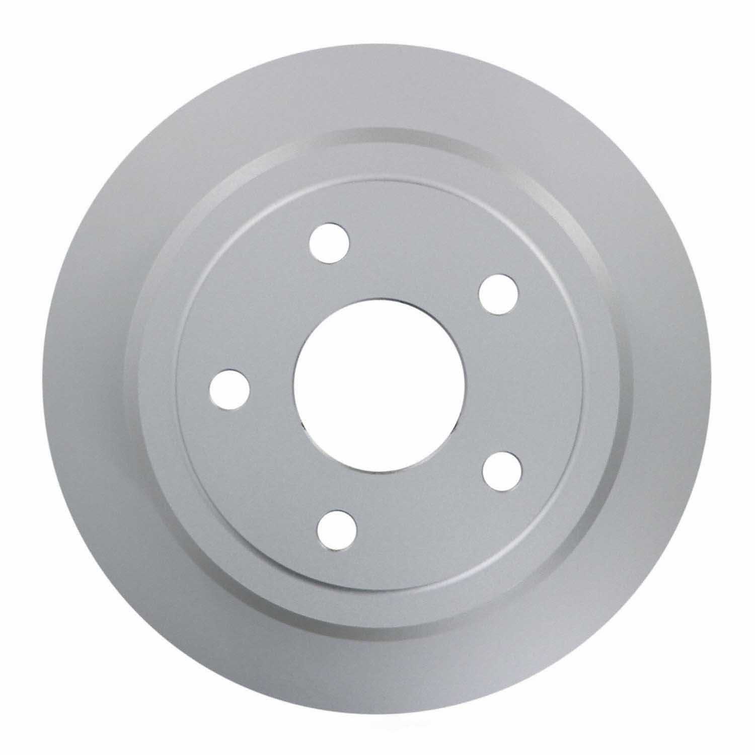 OMNICRAFT QBRR144 — Rear Disc Brake Rotor