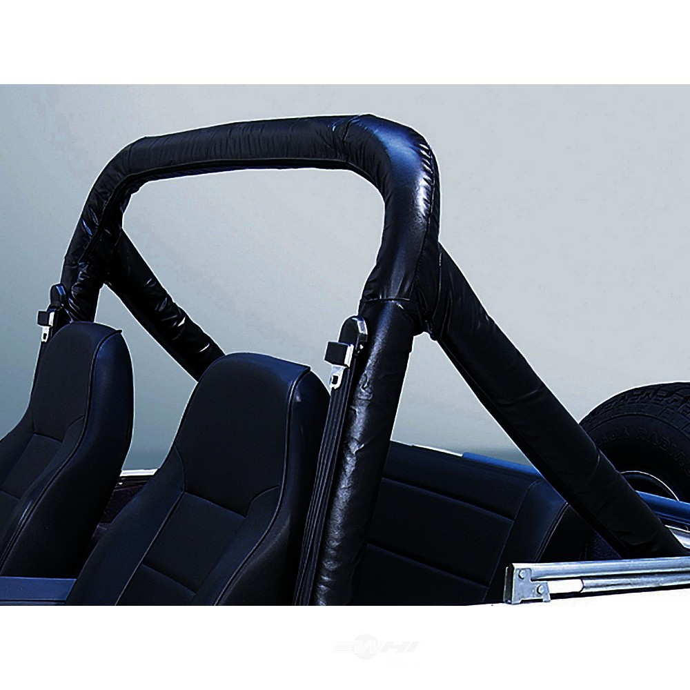 Roll Bar Padding-Full Roll Bar Cover Kit 78-91 Jeep CJ/Wrangler YJ fits ...