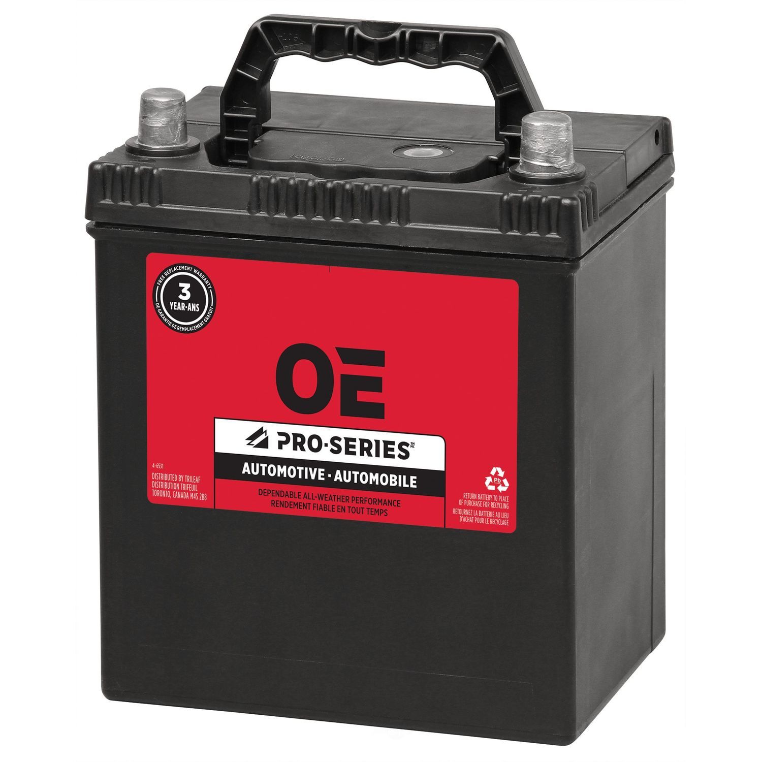 PRO-SERIES BATTERIES MPS151R — Vehicle Battery