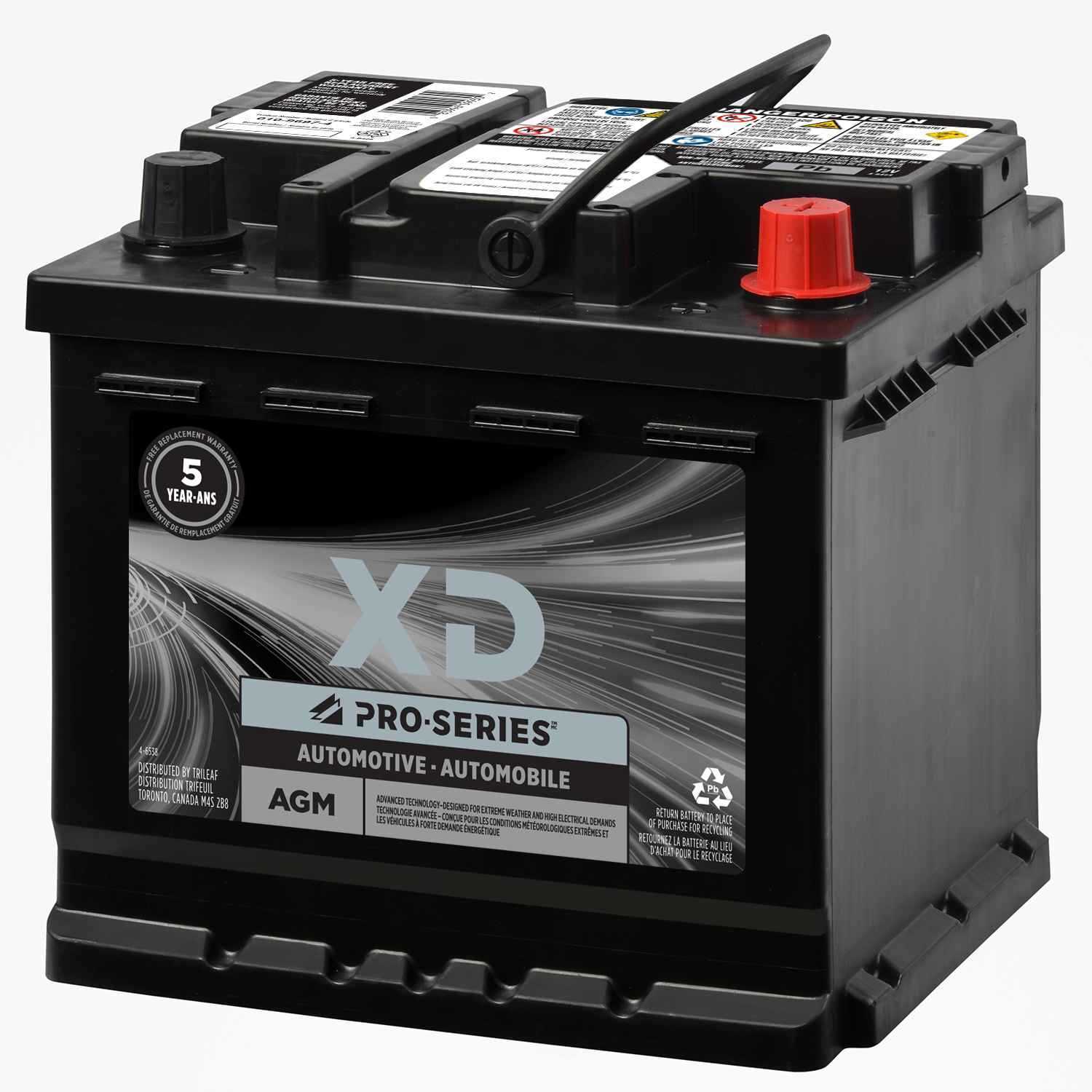 PRO-SERIES BATTERIES MPA140R — Batterie de véhicule