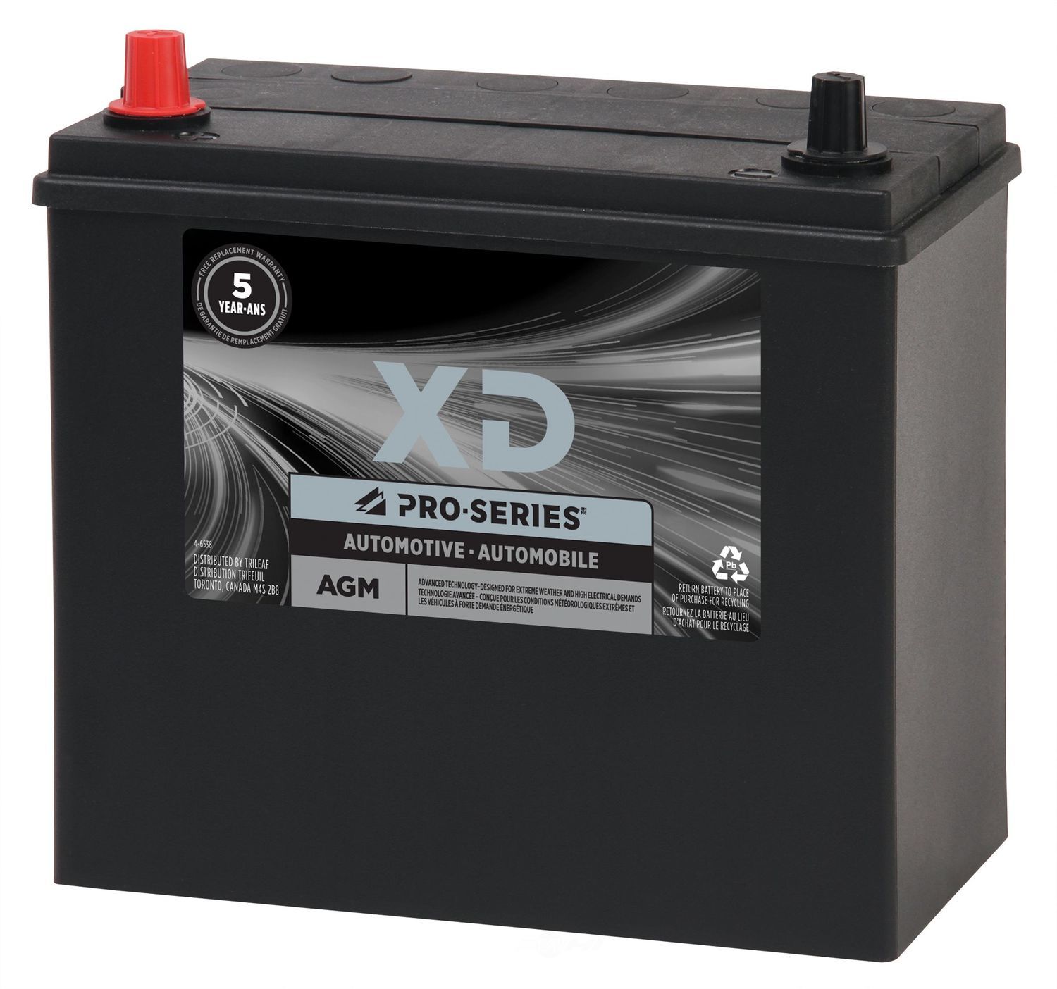 PRO-SERIES BATTERIES MPA-S46B24R — Vehicle Battery