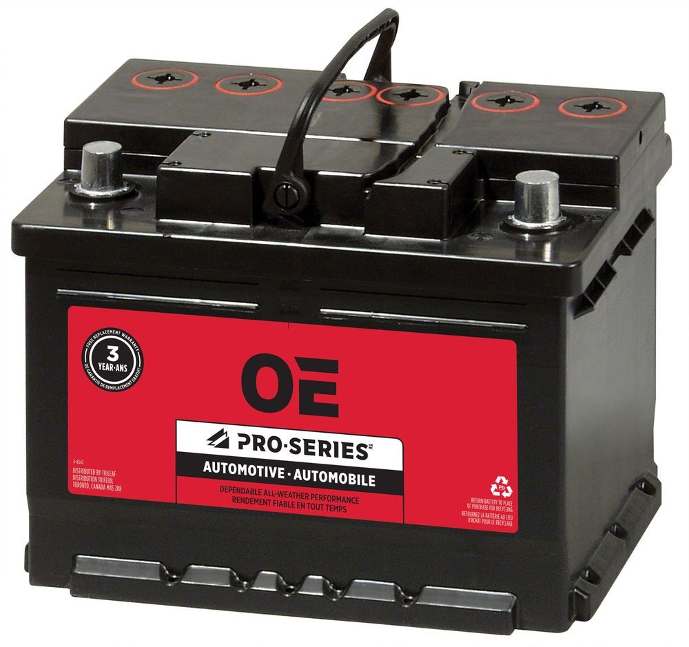 PRO-SERIES BATTERIES MPS90 — Batterie de véhicule