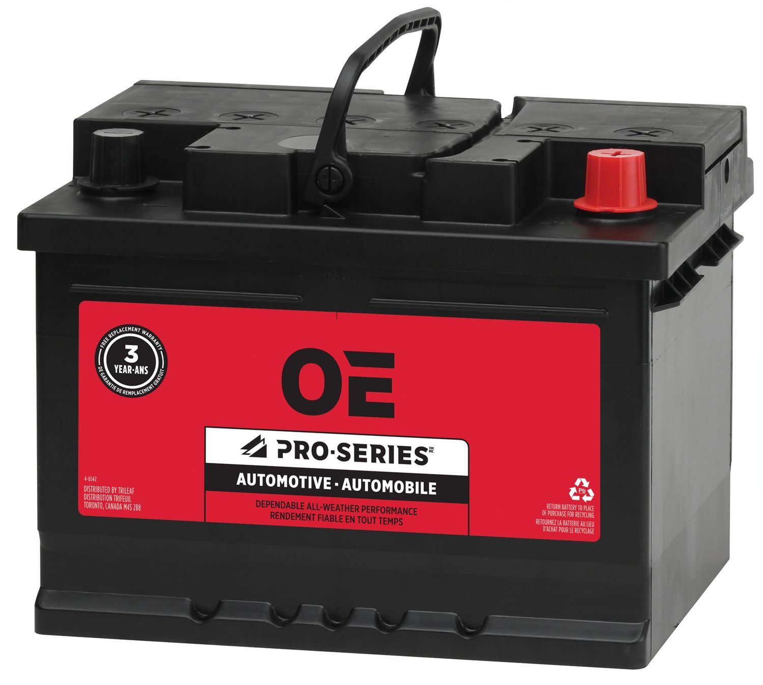PRO-SERIES BATTERIES MPS96R — Batterie de véhicule