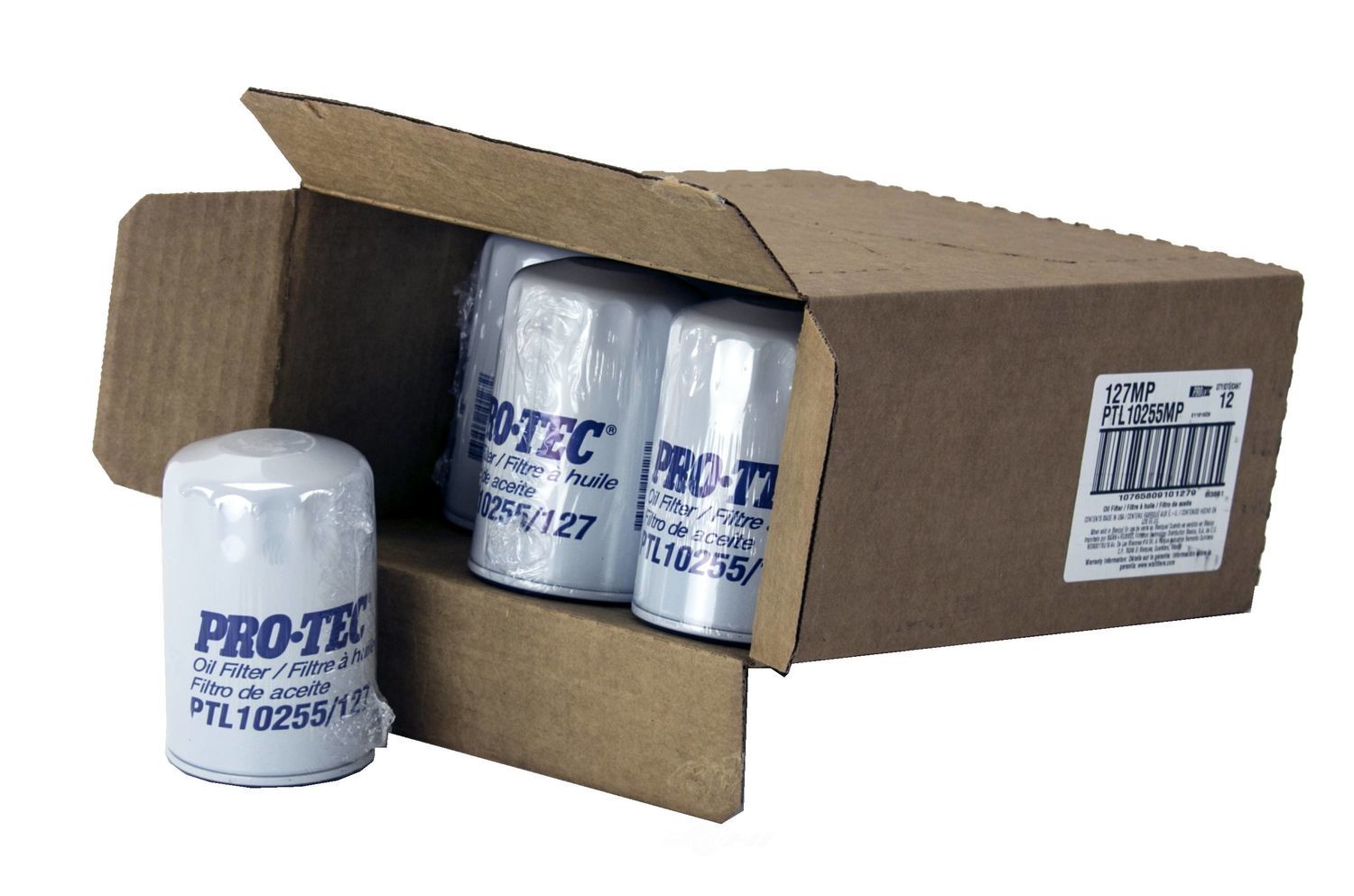 PRO TEC FILTERS BY WIX - Engine Oil Filter - PFW PTL10255MP