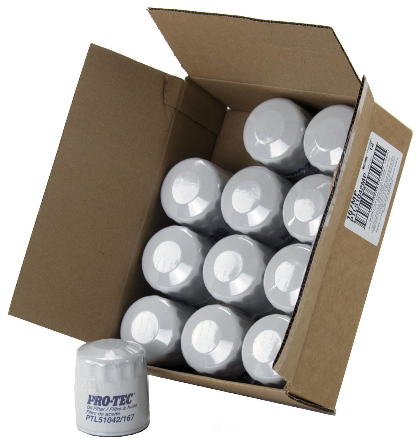 PRO TEC FILTERS BY WIX - Engine Oil Filter - PFW PTL51042MP